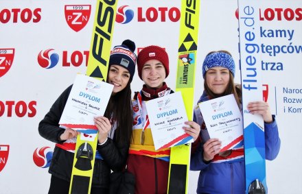 Podium w kategorii kobiety